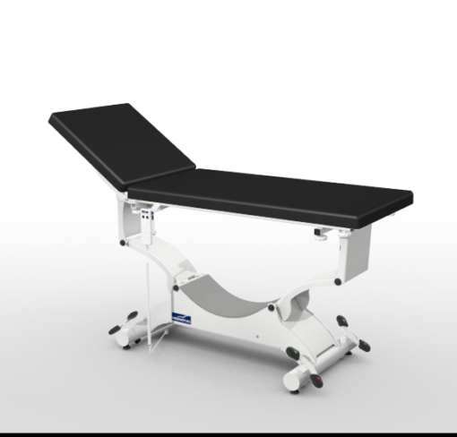 DIVAN D'EXAMEN QUEST PROMOTAL BLOCK'N ROLL AVEC SELLERIE PLATE 65 cm