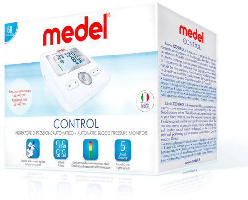 TENSIOMÈTRE MEDEL BRAS CONTROL – Image 3