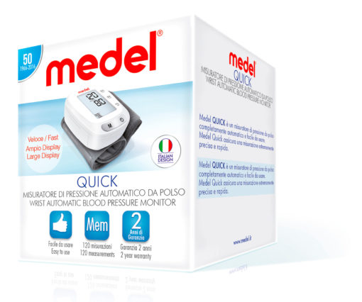 TENSIOMÈTRE MEDEL POIGNET QUICK – Image 3