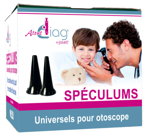 SPÉCULUMS AURICULAIRES USAGE UNIQUE JOLETI