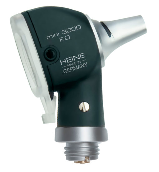 TÊTE OTOSCOPE HEINE MINI3000® - 2,5 V - ÉCLAIRAGE FIBRES OPTIQUES