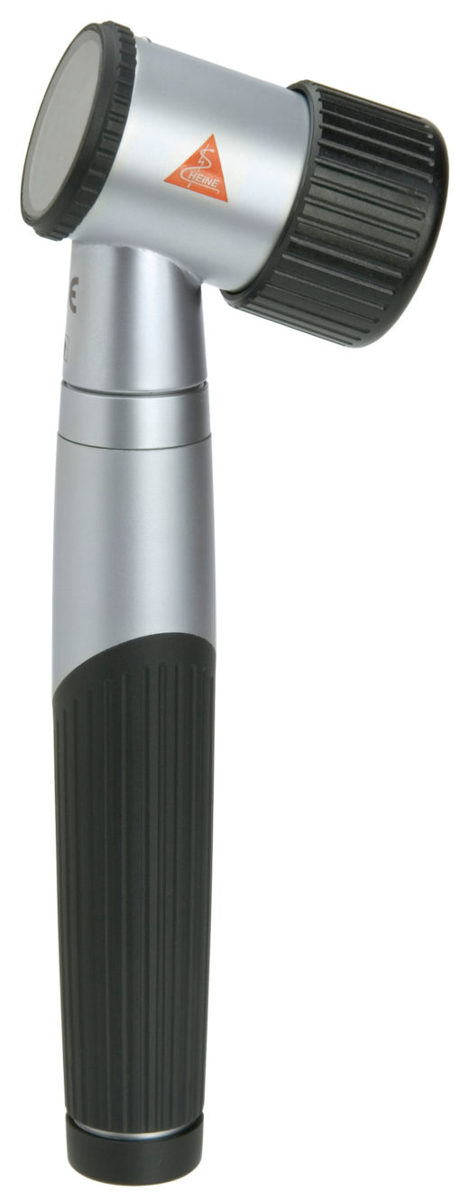 DERMATOSCOPE HEINE MINI3000® AVEC EMBOUT CONTACT + POIGNÉE