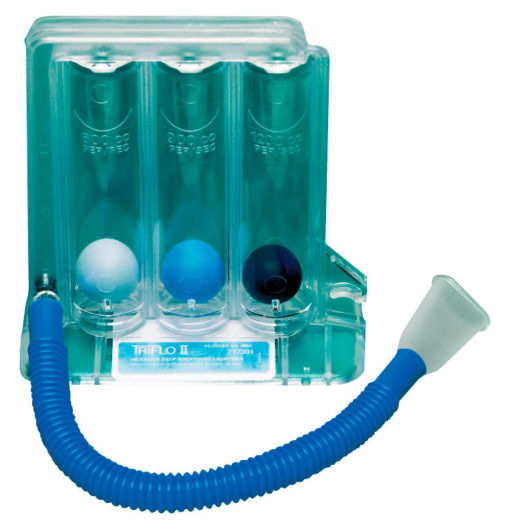 SPIROMÈTRE DÉBITMÉTRIQUE TRIFLO® II