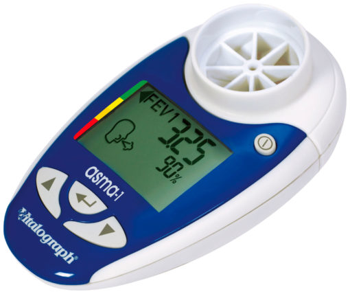 PEAK FLOW ÉLECTRONIQUE VITALOGRAPH ASMA1