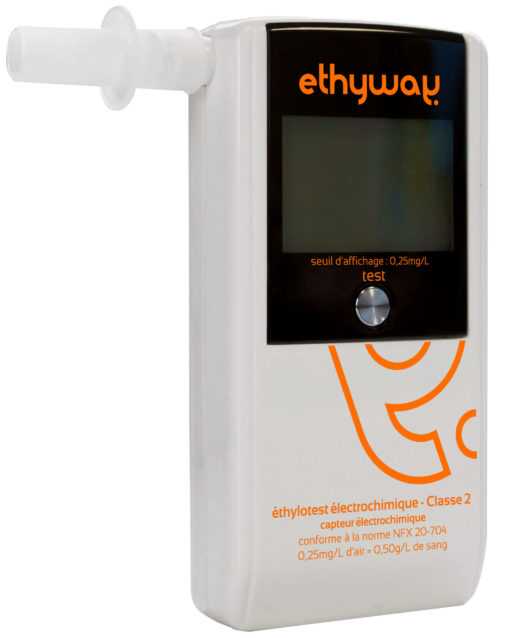 ÉTHYLOTEST ÉLECTRONIQUE ETHYWAY