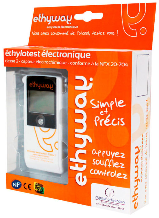 ÉTHYLOTEST ÉLECTRONIQUE ETHYWAY – Image 2