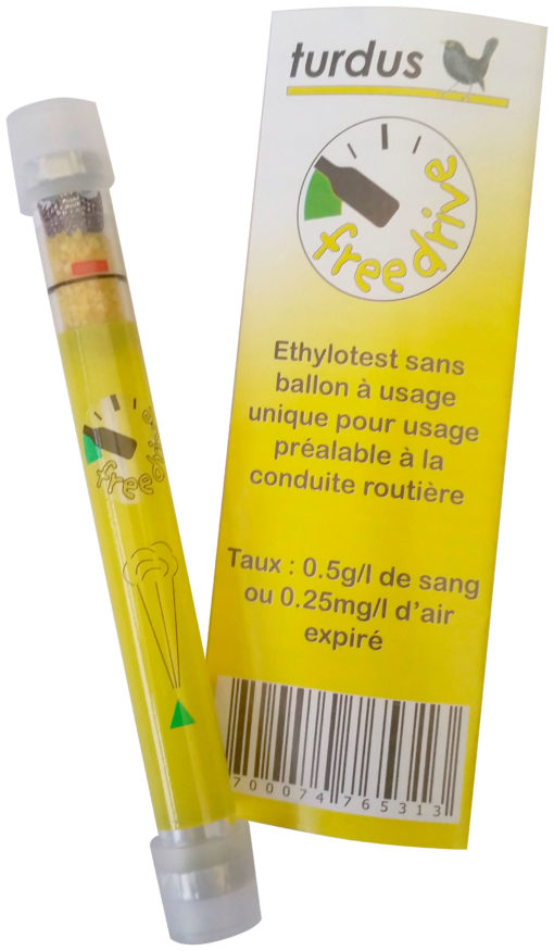 ÉTHYLOTEST FREEDRIVE