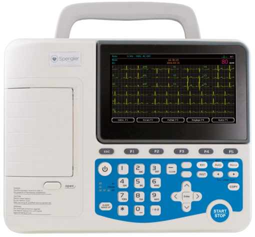 ÉLECTROCARDIOGRAPHE SPENGLER CARDIOMATE 3® – Image 2