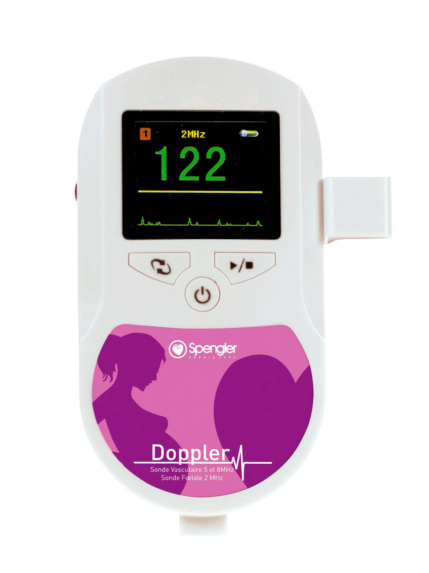 DOPPLER FOETAL ET VASCULAIRE SPENGLER - Bolmont Médical