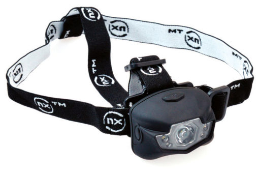 LAMPE FRONTALE 3W LED CREE
