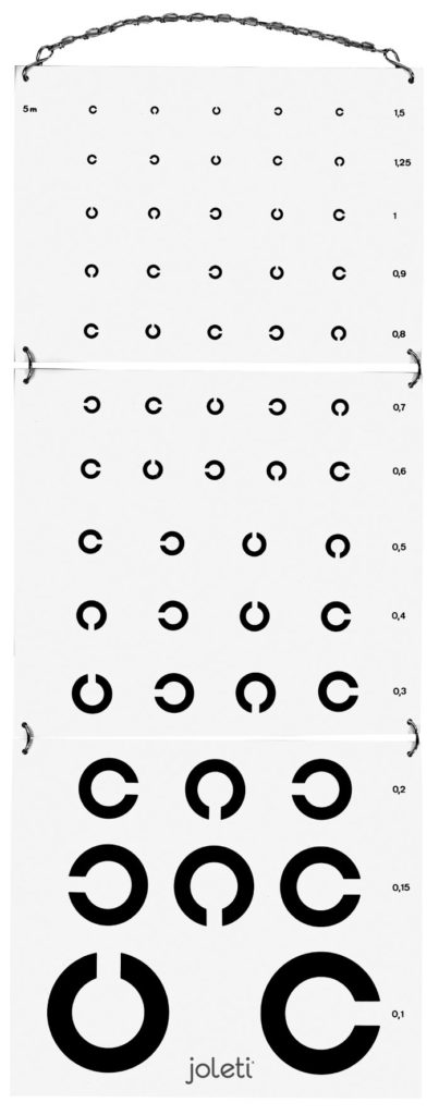 TEST LANDOLT - Bolmont Médical