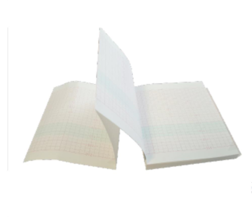 PAPIER POUR CARDIOTOCOGRAPHE GÉMELLAIRE LETO 8