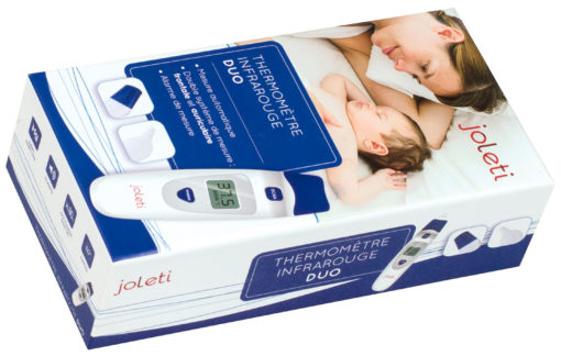 THERMOMÈTRE INFRAROUGE DUO JOLETI – Image 2