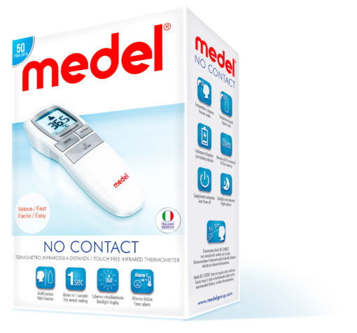 THERMOMÈTRE MEDEL FRONTAL NO CONTACT – Image 2