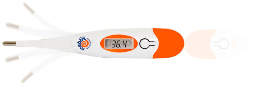 THERMOMÈTRE MEBBY FLEXO DIGITAL – Image 2