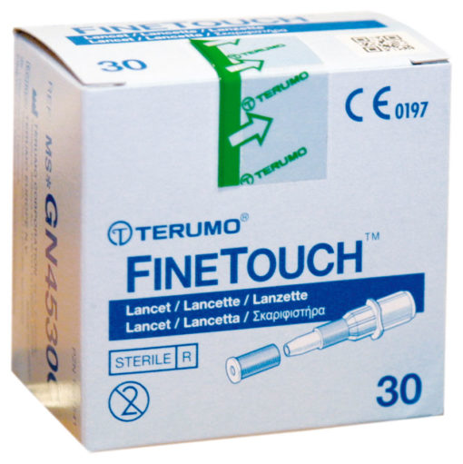 LANCETTES POUR AUTOPIQUEUR TERUMO FINETOUCH