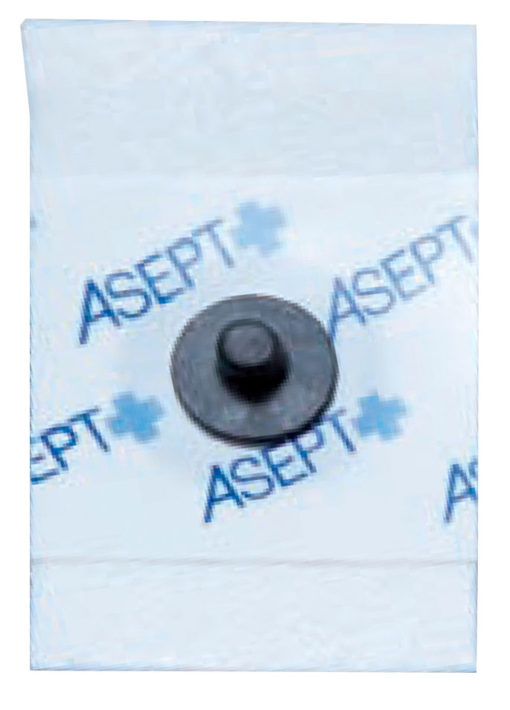 ÉLECTRODE CONTACT CARBONE SUPPORT MOUSSE