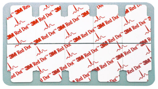 ÉLECTRODE 3M™ RED DOT™ 2330 LANGUETTE