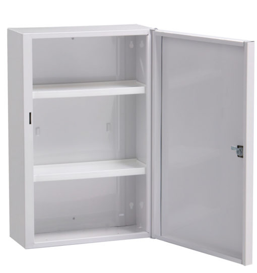 ARMOIRE 1 PORTE MÉTAL – Image 2