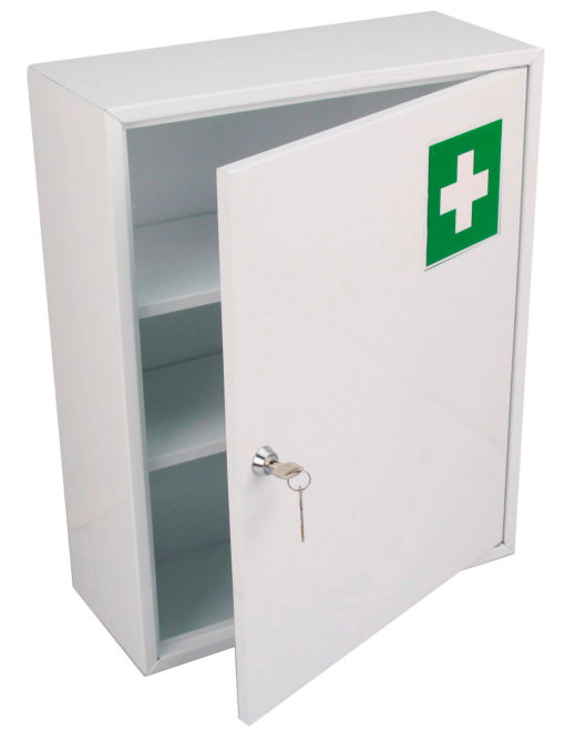 ARMOIRE 1 PORTE MÉTAL