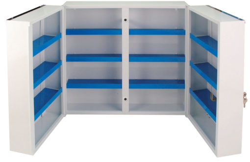 ARMOIRE 2 PORTES MÉTAL – Image 2