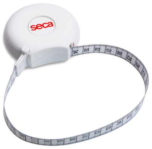 RUBAN DE MESURE PÉRIMÉTRIQUE SECA 201
