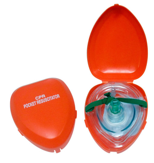 MASQUE BOUCHE À BOUCHE RACCORD O2