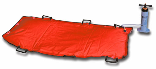 MATELAS À DÉPRESSION RÉTRACTABLE