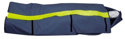 DUVET BACTÉRIOSTATIQUE POUR BRANCARD