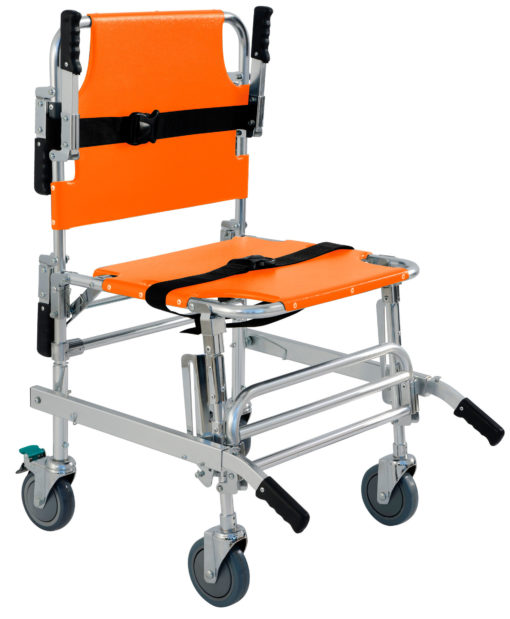 CHAISE D’ÉVACUATION HOLTEX À 4 ROUES