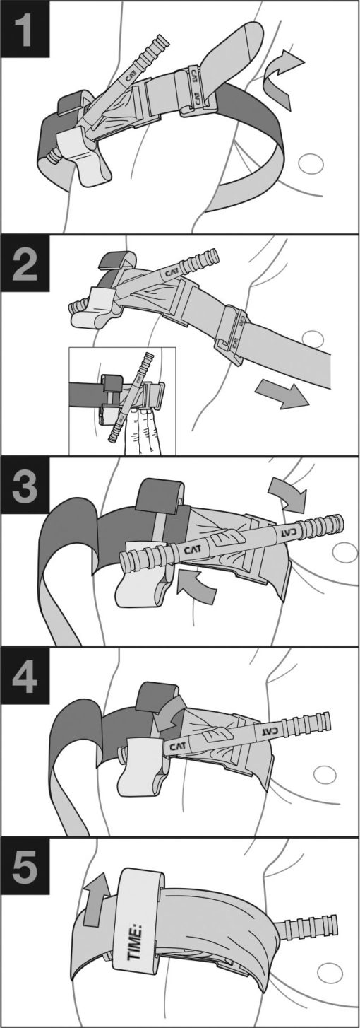 GARROT COMBAT APPLICATION TOURNIQUET® (C.A.T.™) – Image 2