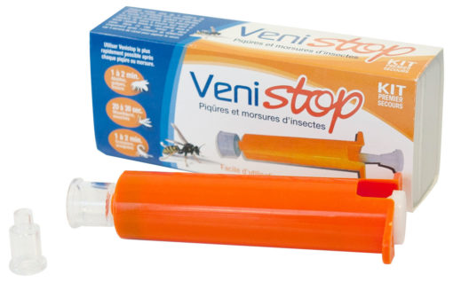 KIT PREMIERS SECOURS MORSURES VENISTOP