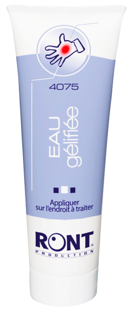EAU GÉLIFIÉE RONT