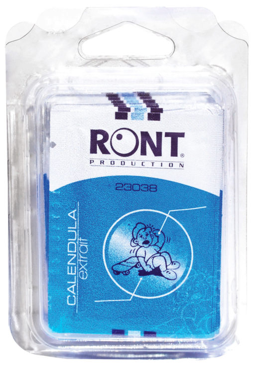 LINGETTE RONT AUX EXTRAITS DE CALENDULA