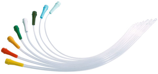 SONDE D’ASPIRATION EN PVC STÉRILE 1 OEIL